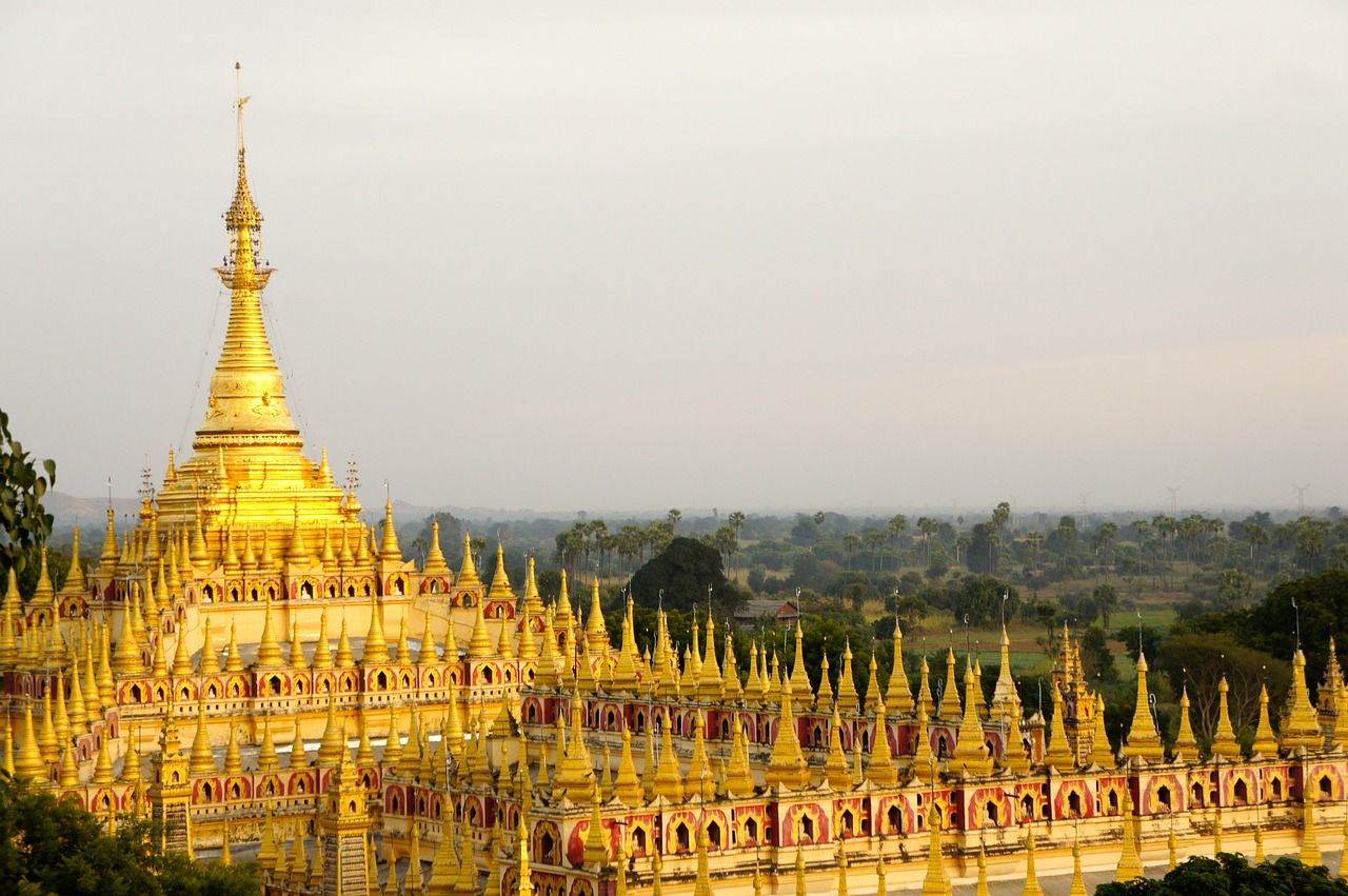 rondreis myanmar