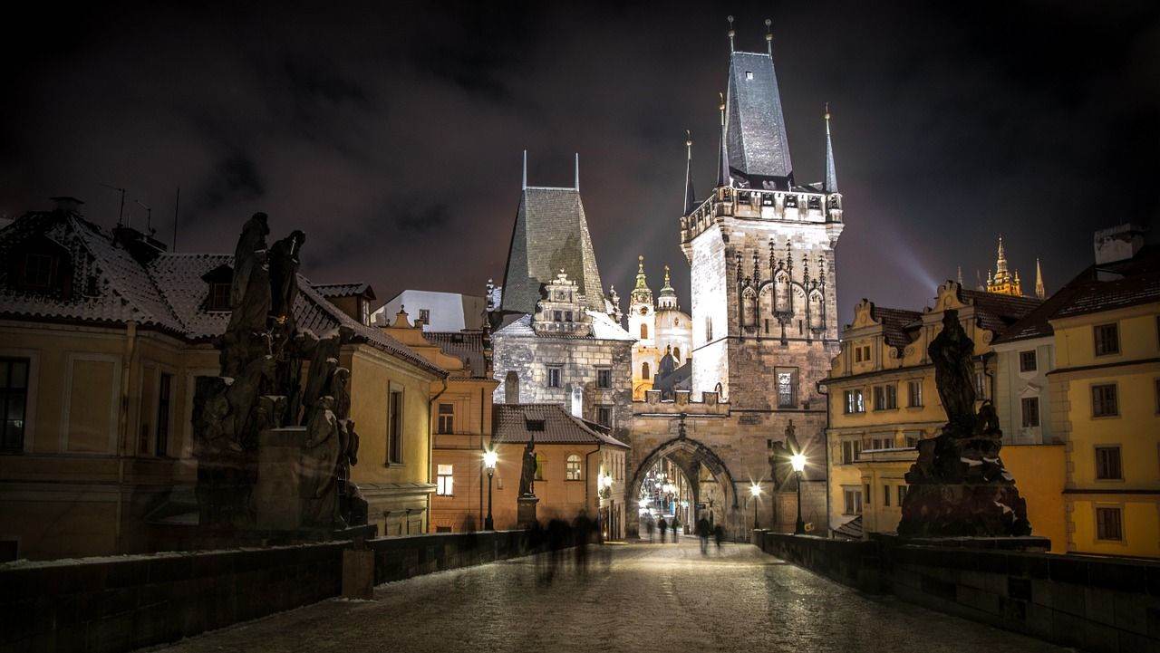 stedentrip praag