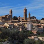 Montalcino in Toscane