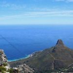 De Tafelberg in Zuid Afrika