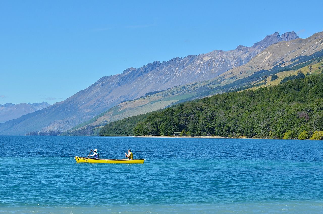 Te Urewera park Nieuw Zeeland