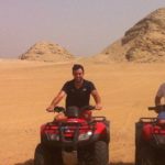 Woestijn activiteiten in Egypte