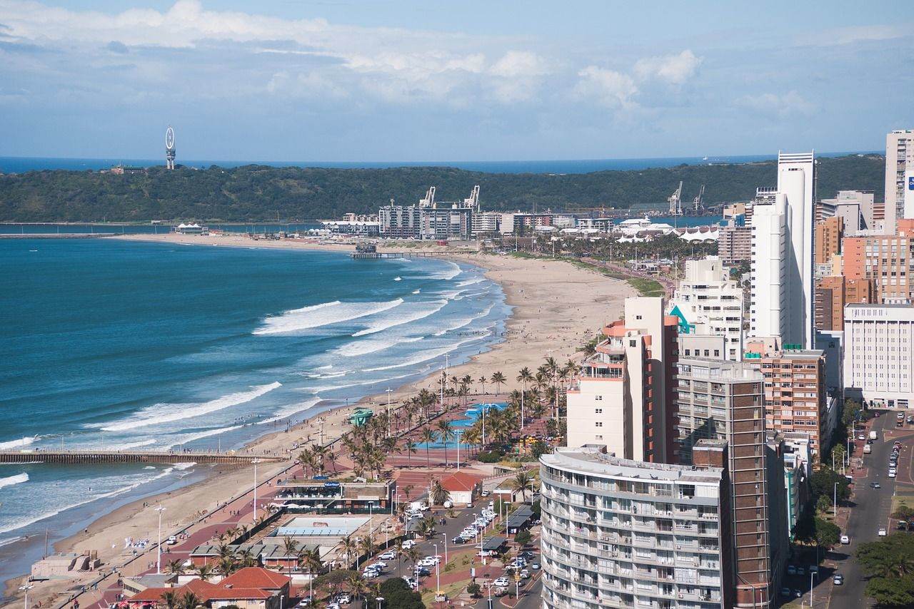 Op vakantie naar Durban Zuid Afrika