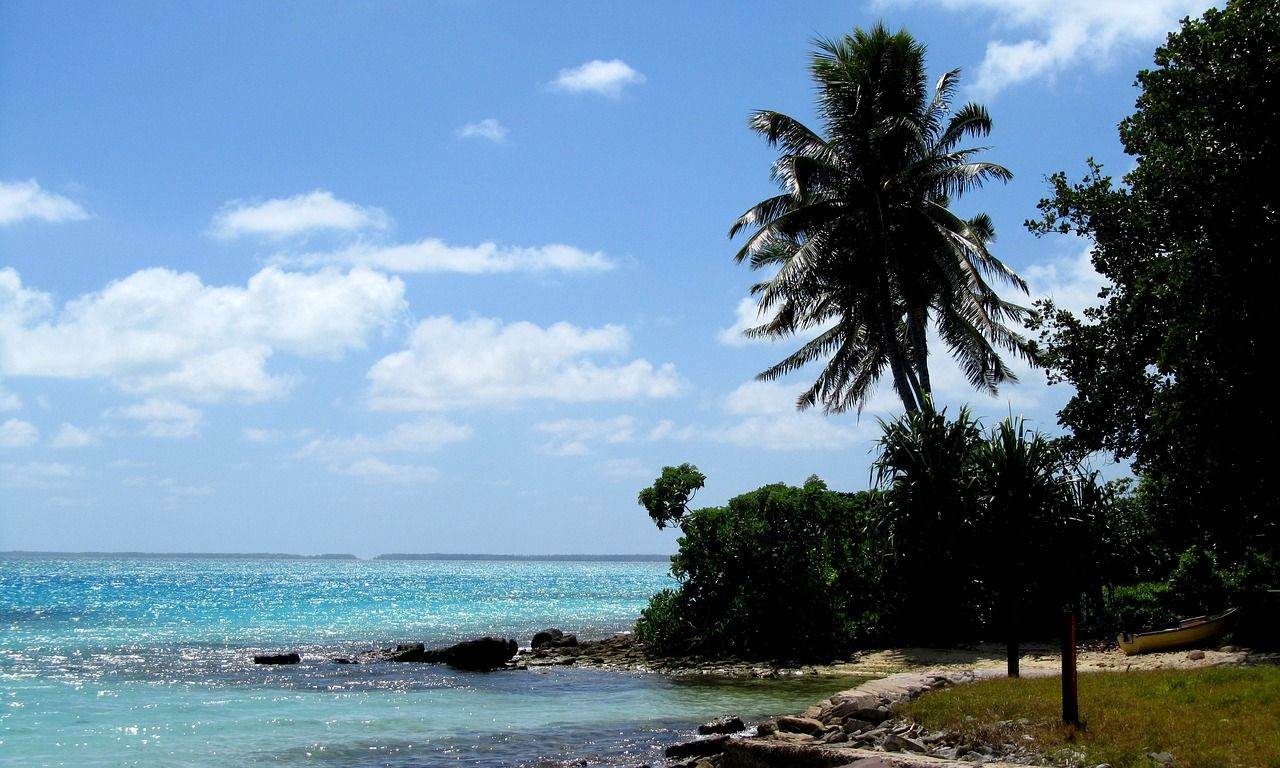 Kiribati is een van de minst bezochte landen ter wereld