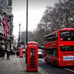 Met de auto naar Londen