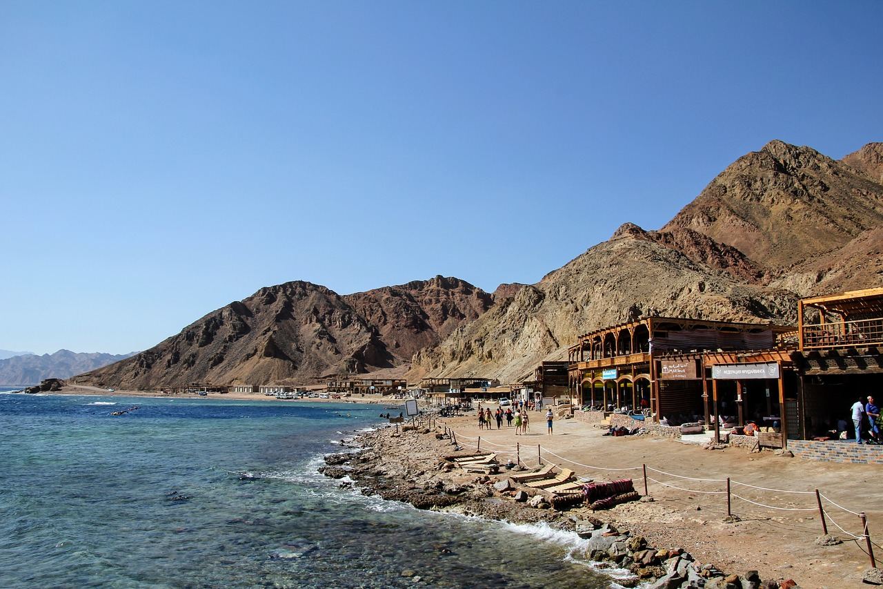 Vakantie Dahab Egypte