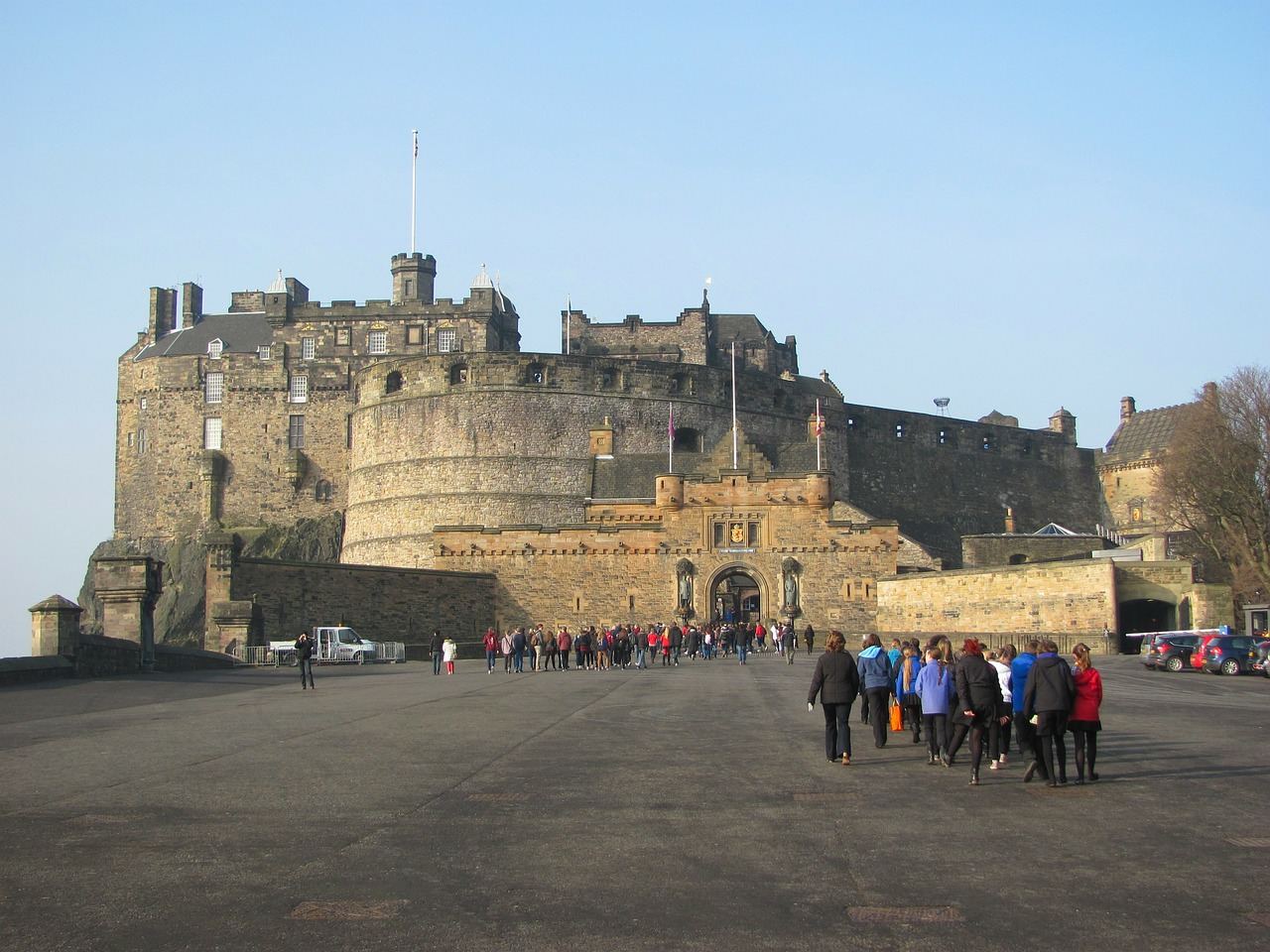 Bezienswaardigheden in Edinburgh