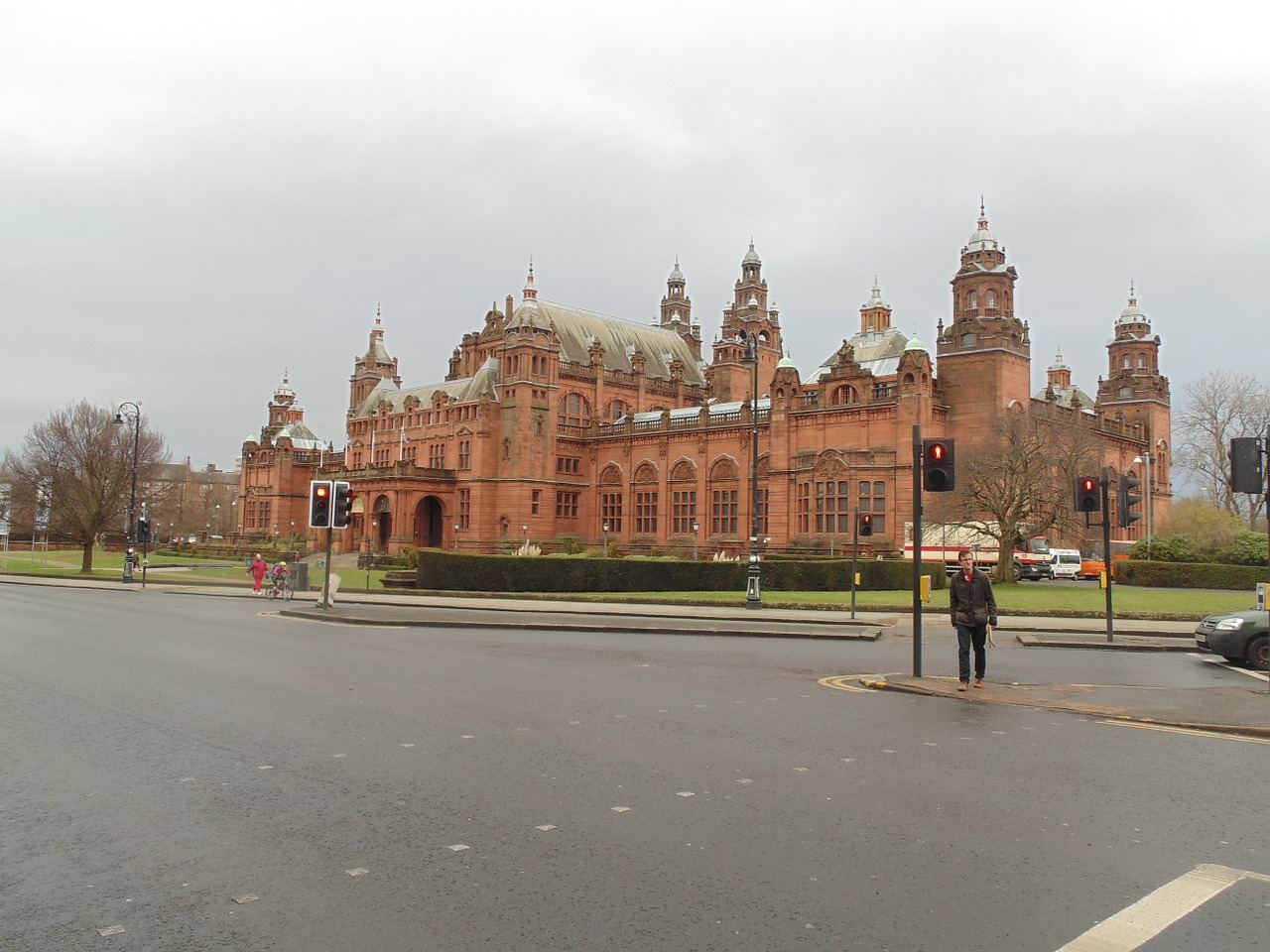 Stedentrip Glasgow