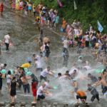 Songkran is een bijzonder natte Thaise traditie