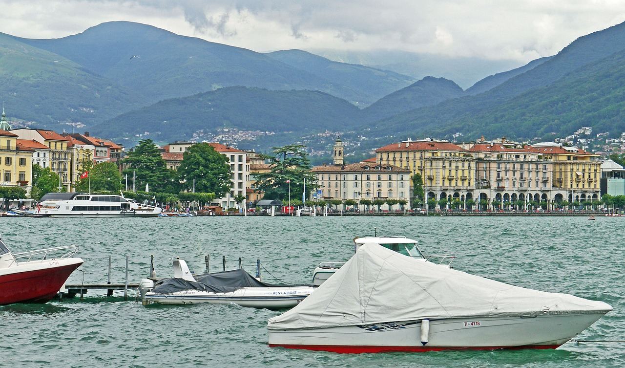 Vakantie Lugano