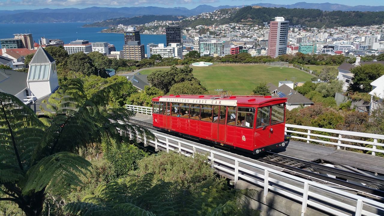 Vakantie Wellington Nieuw-Zeeland