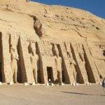 Tempels in Abu Simbel Egypte