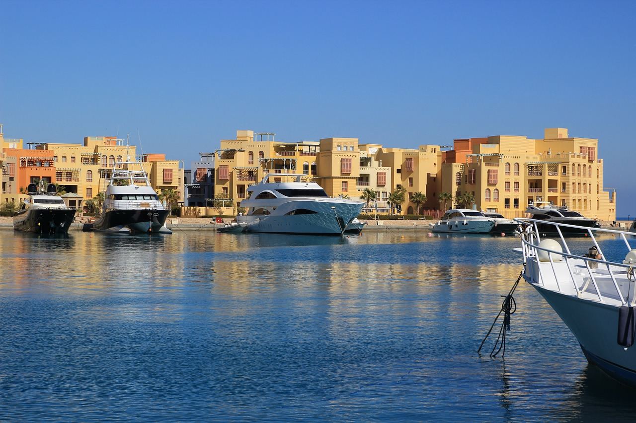 Vakantieparadijs El Gouna Egypte