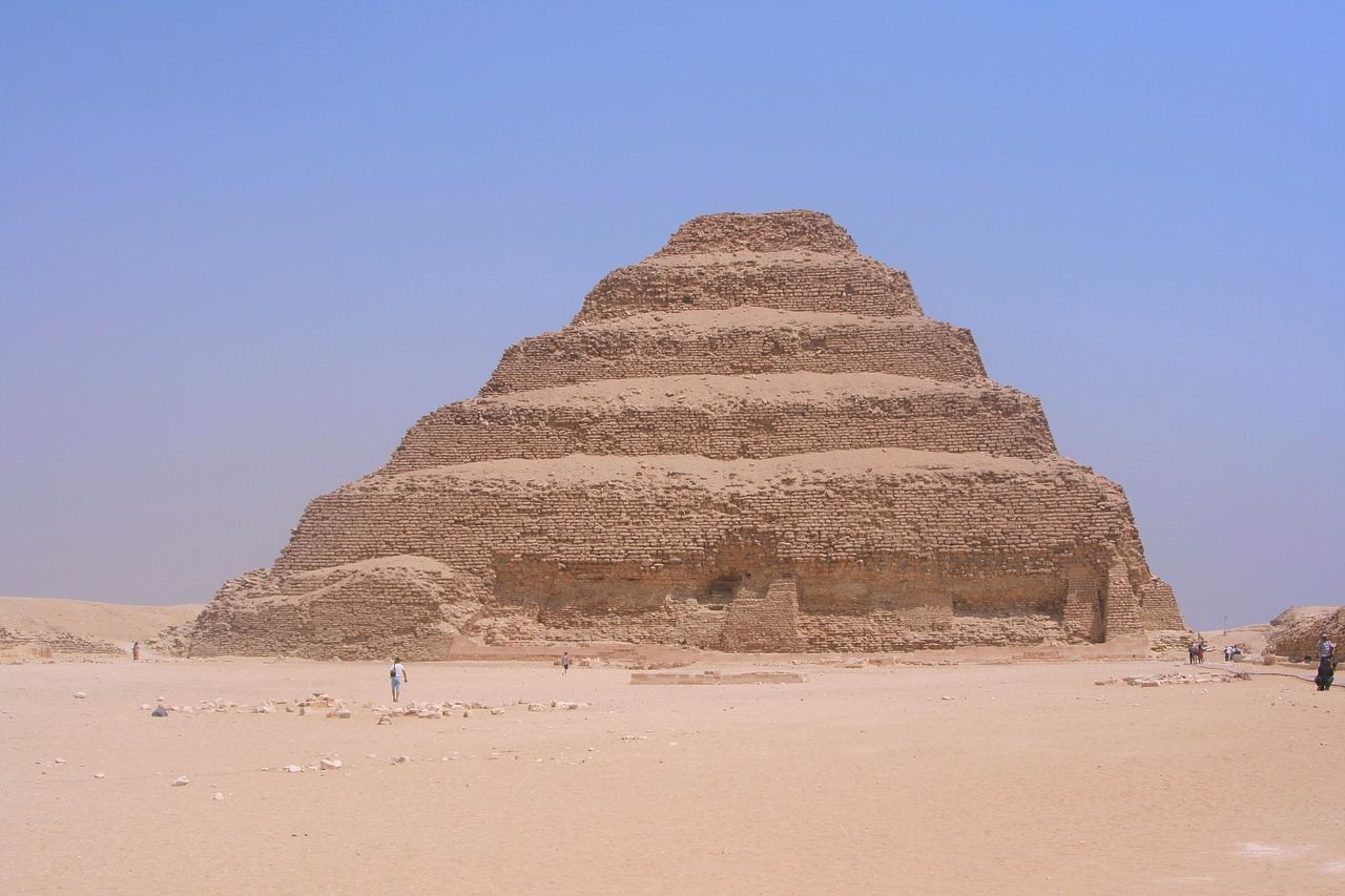 Vakantie Sakkara Egypte