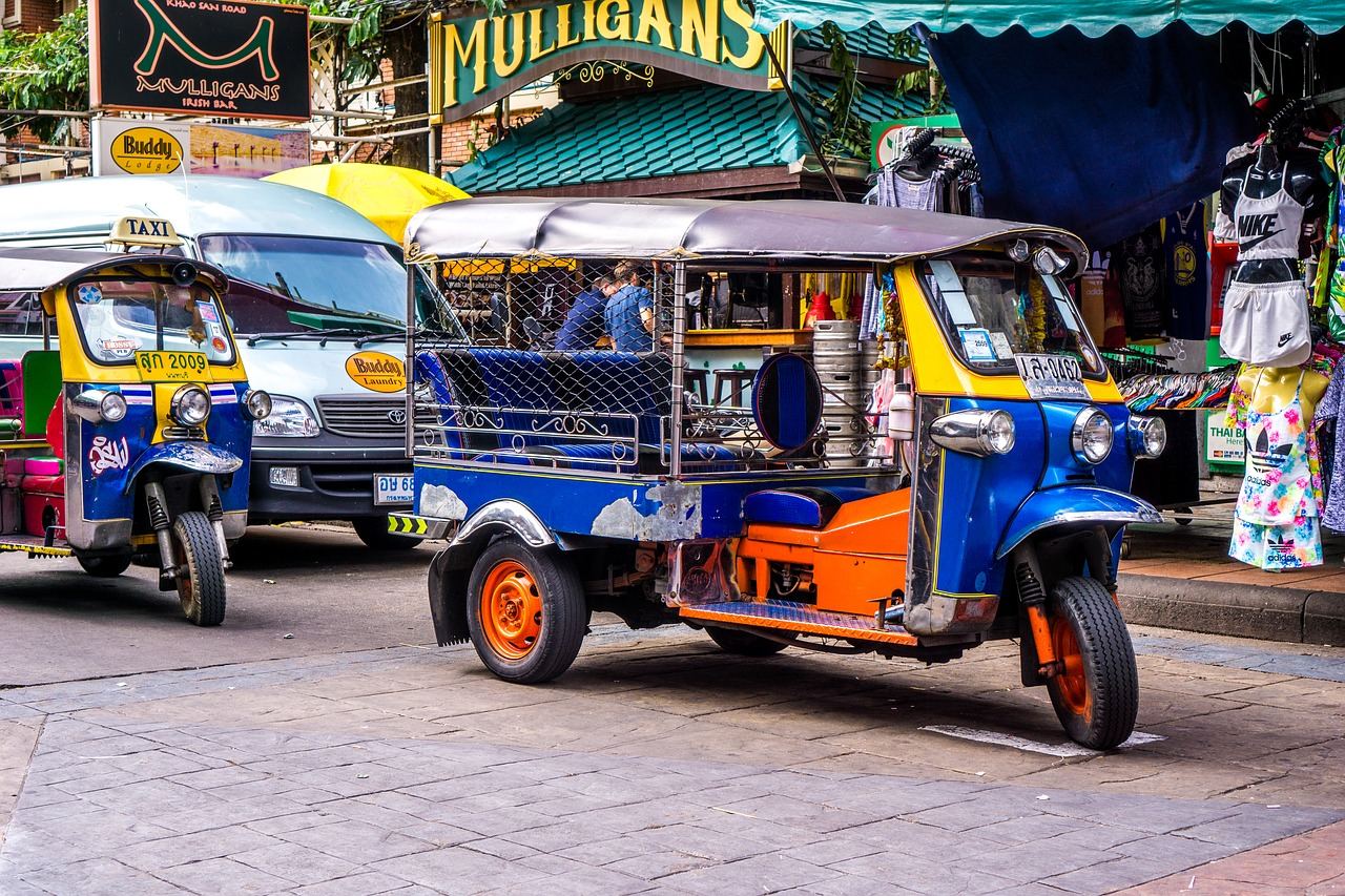 Khao San Road in Bangkok