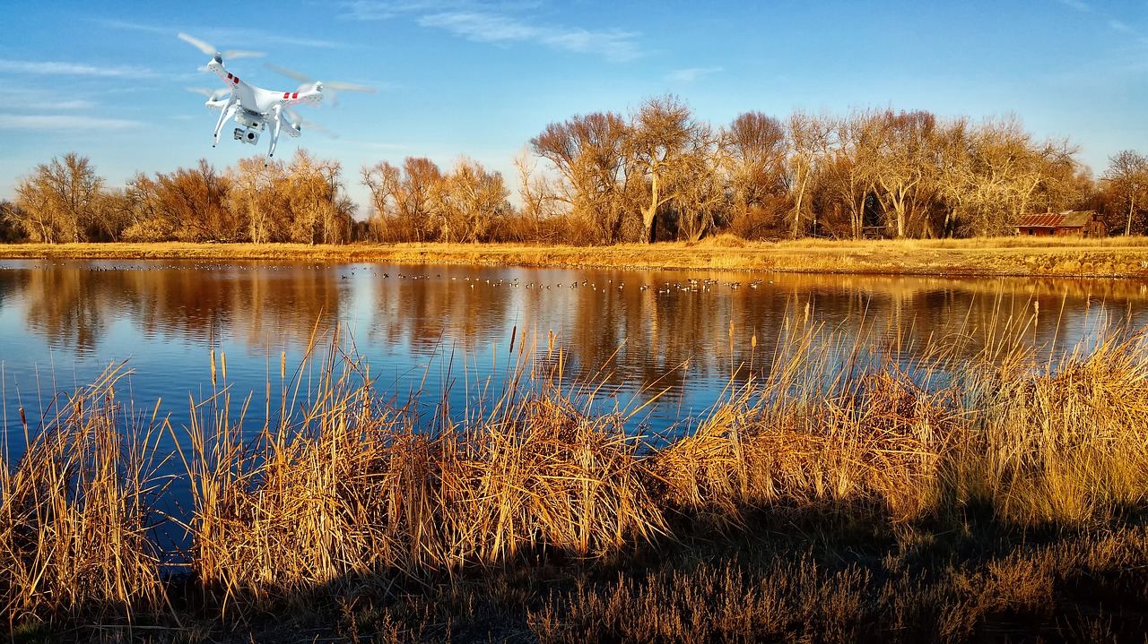 Waarom een drone met camera kopen