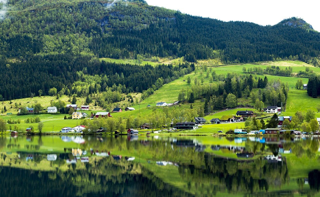 Vakantie Bergen in Noorwegen