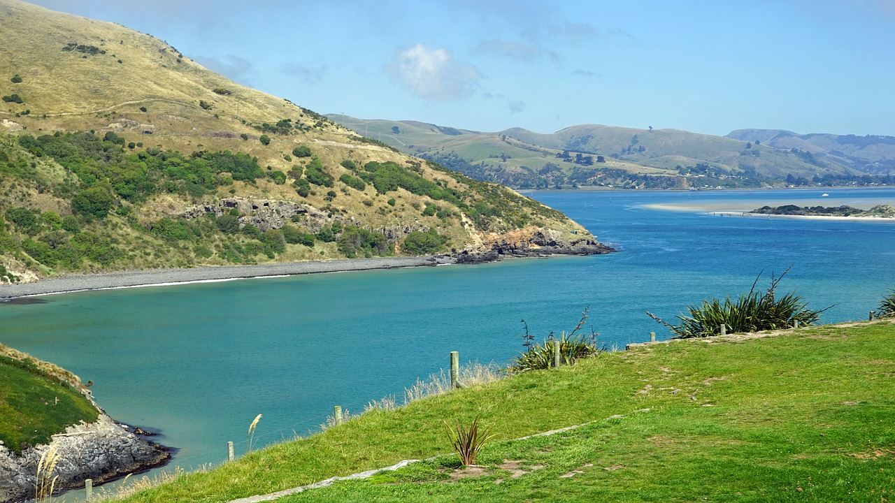 Het Zuidereiland Nieuw-Zeeland - Otago