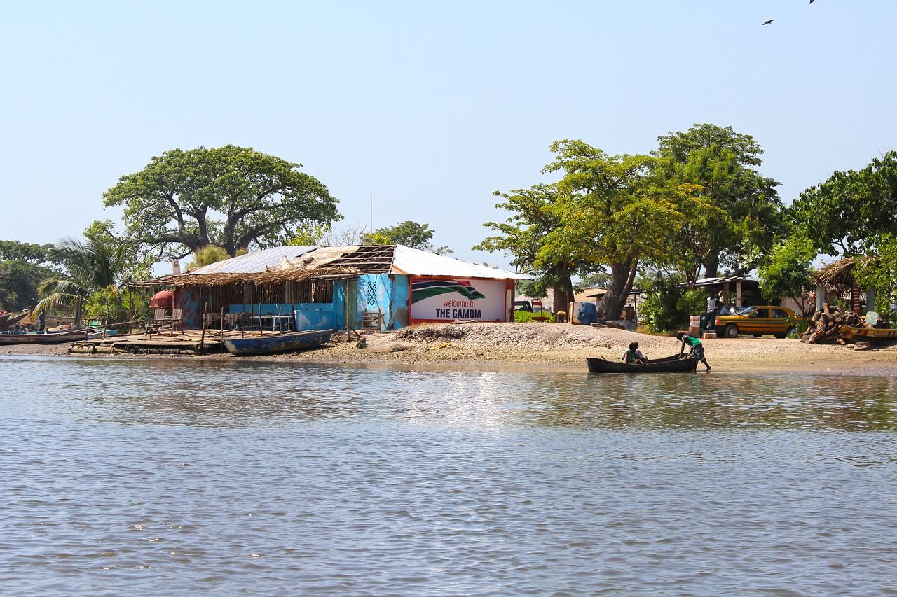 rondreis gambia