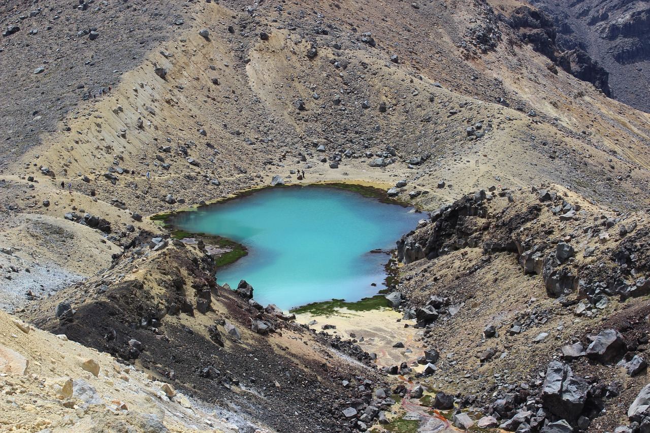 Tongariro het oudste Nationale park van Nieuw-Zeeland