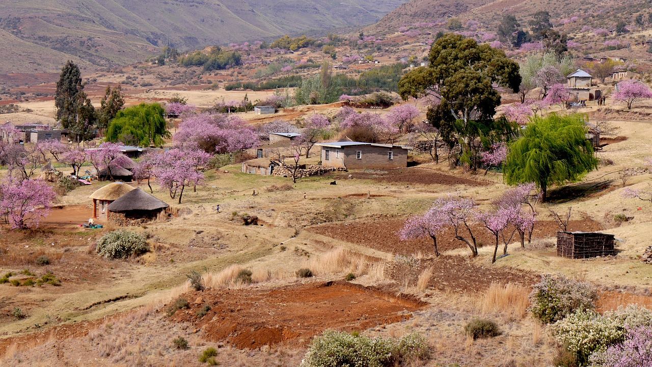 rondreis lesotho