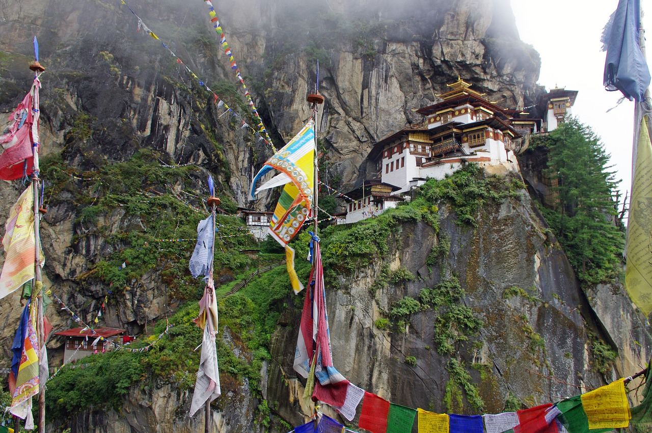 rondreis bhutan