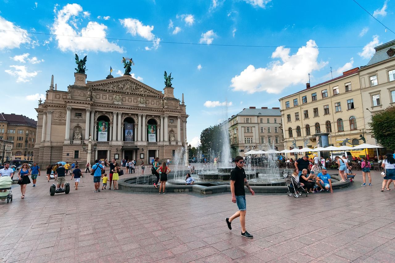 stedentrip lviv