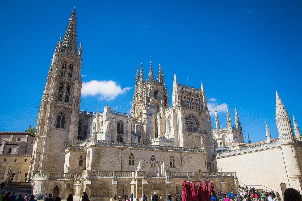 Burgos in Spanje