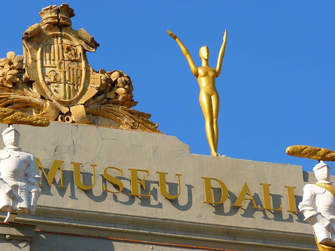 Het Dali theatermuseum in Figueres