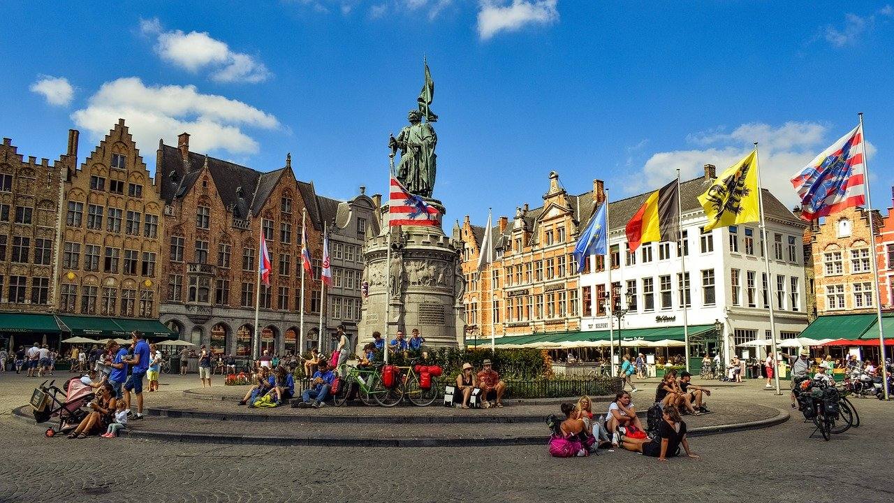 een weekend in brugge