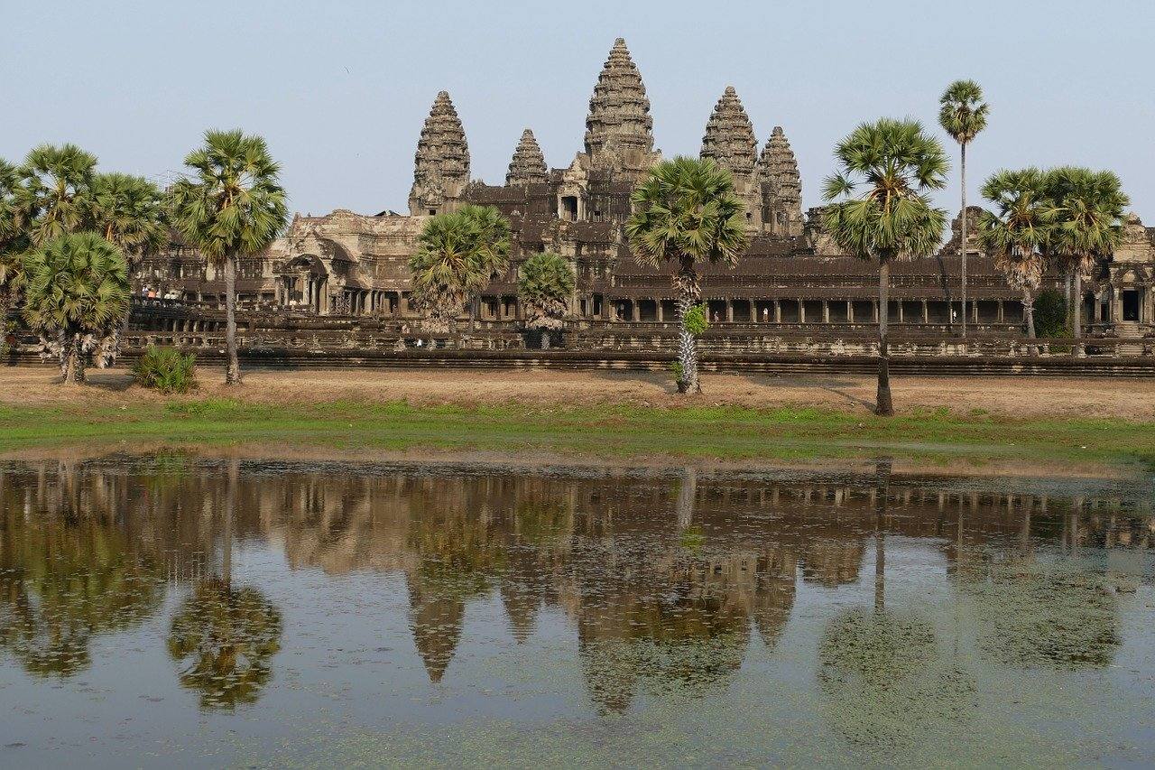 Angkor Wat Cambodja