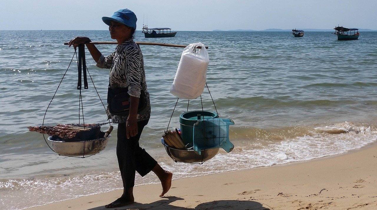 Sihanoukville Cambodja