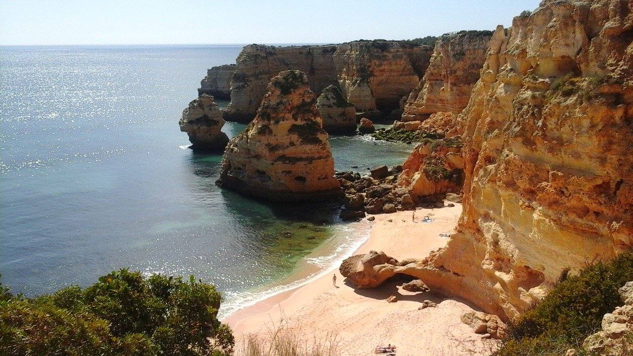 De Algarve in Portugal