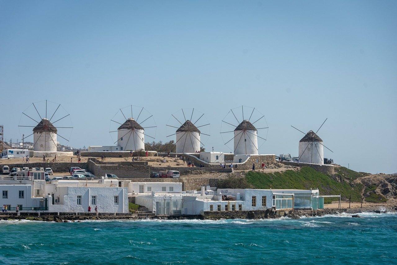 vakantie Mykonos