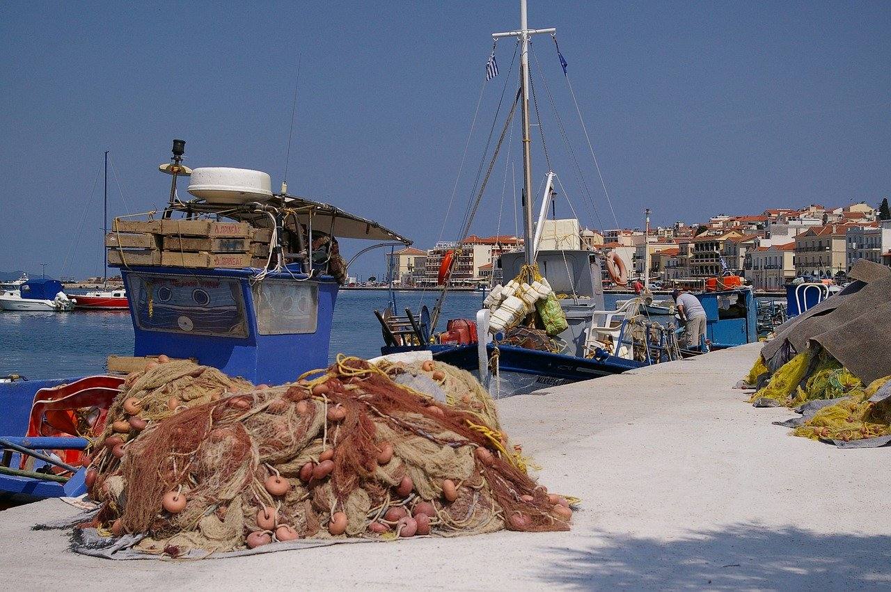 vakantie Samos