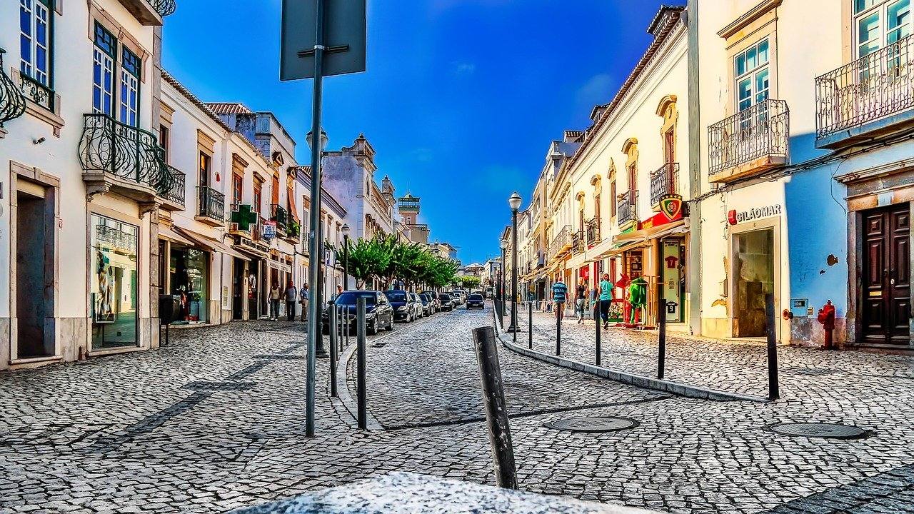 Tavira in Portugal