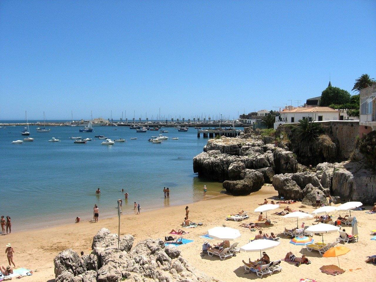 Lissabon aan de kust van Estoril