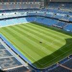 Estadio Santiago Bernabéu in Madrid