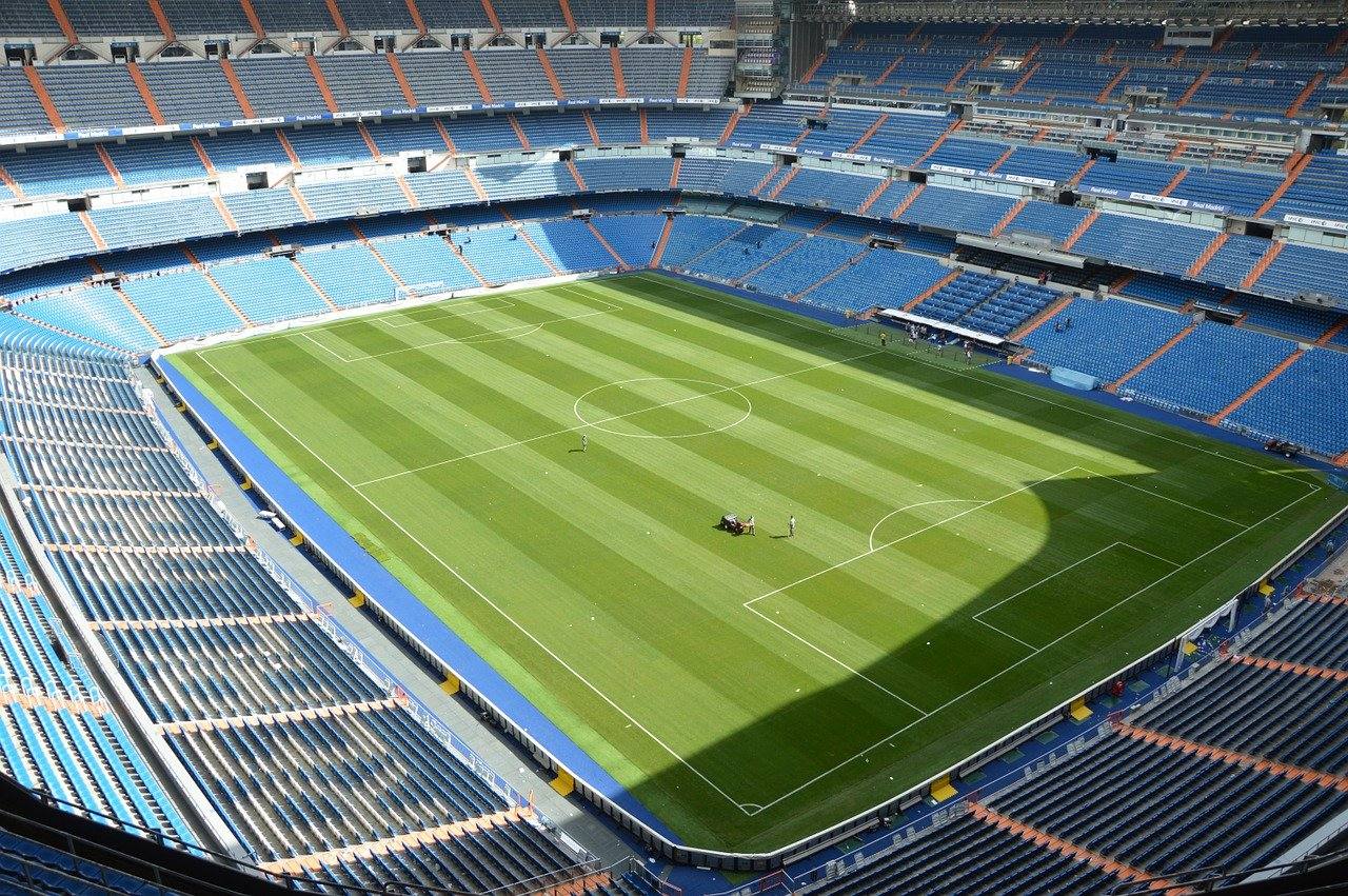 Estadio Santiago Bernabéu in Madrid