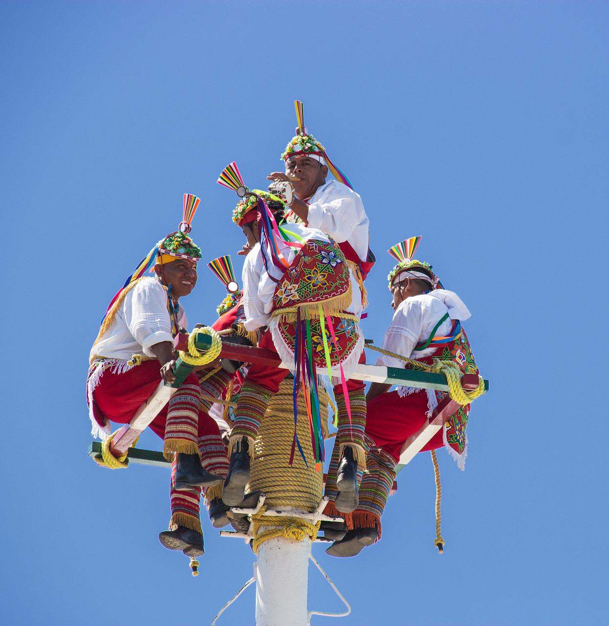 Papantla Flyers in Puerto Vallarta