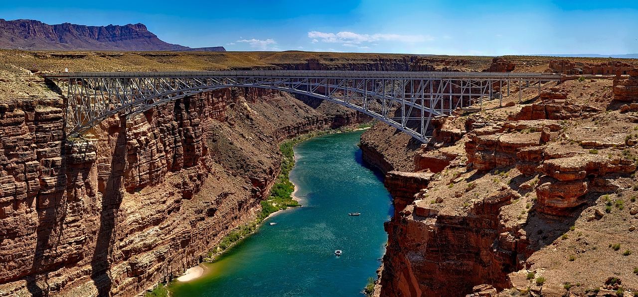 Het Grand Canyon National Park in Arizona