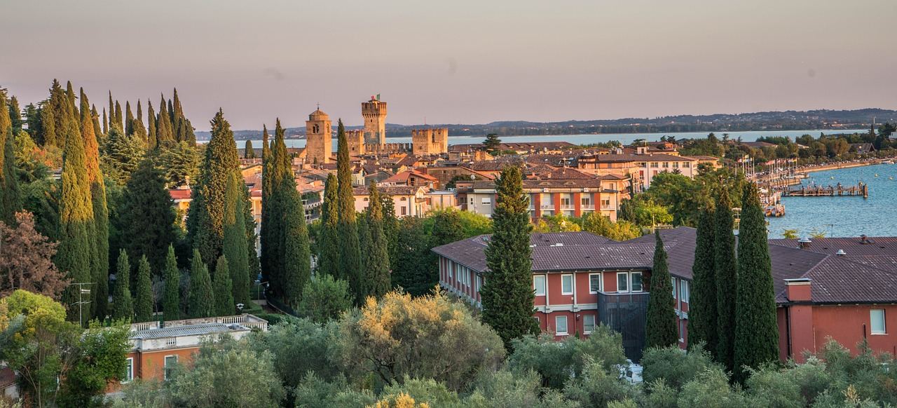 Bezienswaardigheden rond het Gardameer in Italië