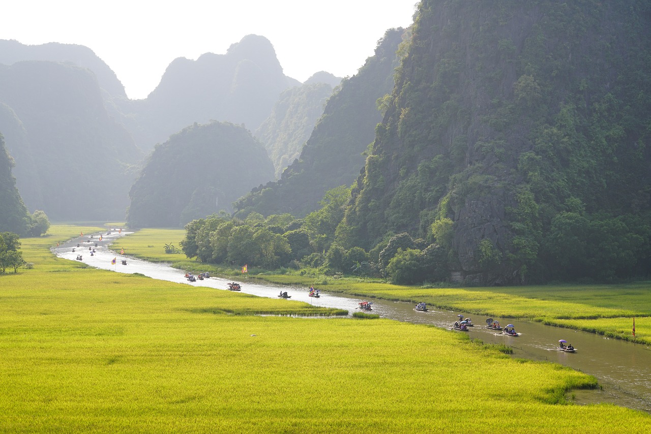 Top 10 bezienswaardigheden in Ninh Binh, Vietnam