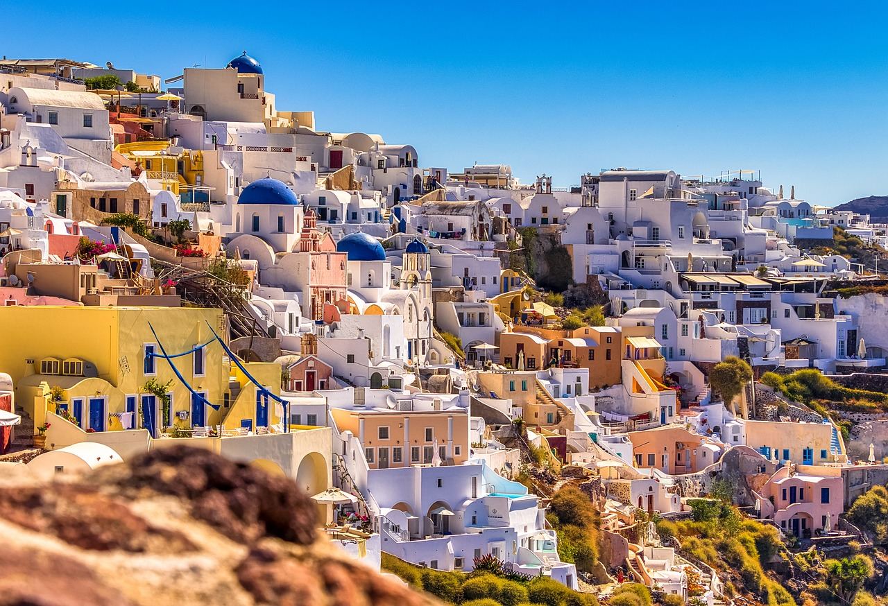 10 Goede redenen om Santorini te bezoeken