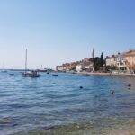 De prachtige stranden van Rovinj