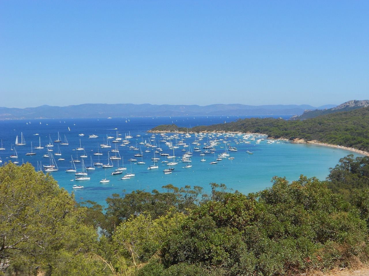 Vakantie op Île de Porquerolles