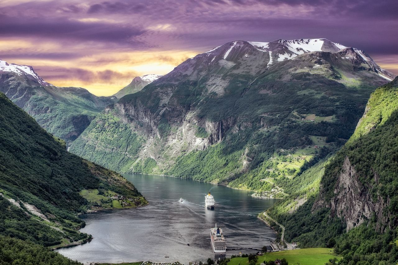 De betoverende natuur van Noorwegen