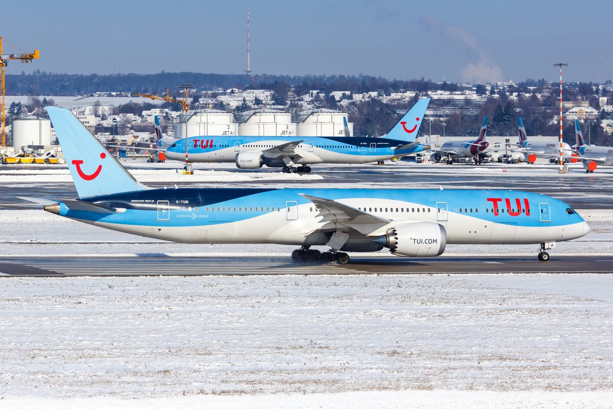 Boeing 787 Dreamliner Tui