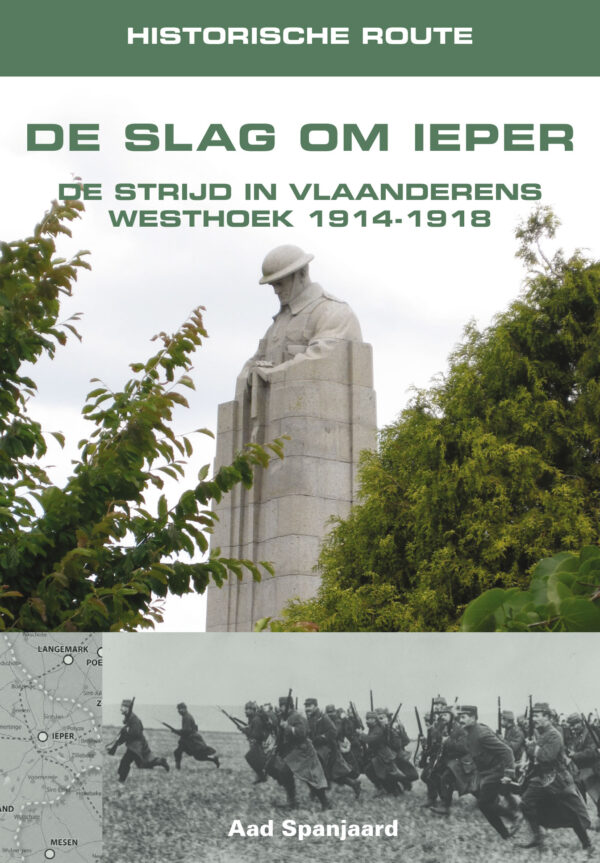 Omslag Historische route De slag om Ieper 2