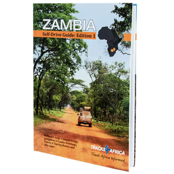 Tracks4Africa Zambia Guide Book Online Shop 1